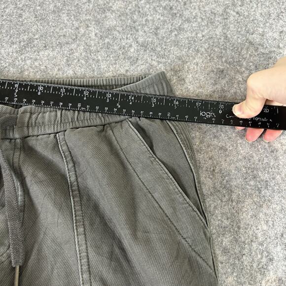 Athleta Pants Women’s 8 Farallon Jogger Gray Green Cozy Lounge Athleisure - Picture 3 of 9